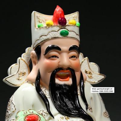 tượng tam đa, tượng phúc lộc thọ, tượng gốm sứ trung quốc, tượng sứ giang tây,